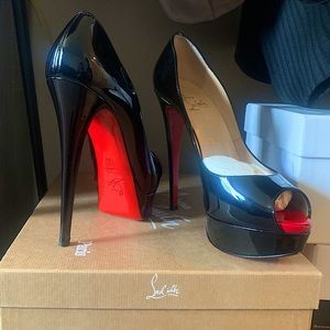 Christian Louboutin Lady Peep 150 Patent